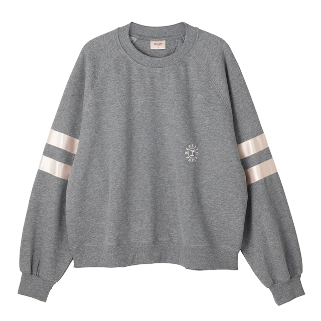 超美品　Repetto レペット　スウェット サテン スウェットシャツ｜トップス | WORKOUT ESSENTIALS