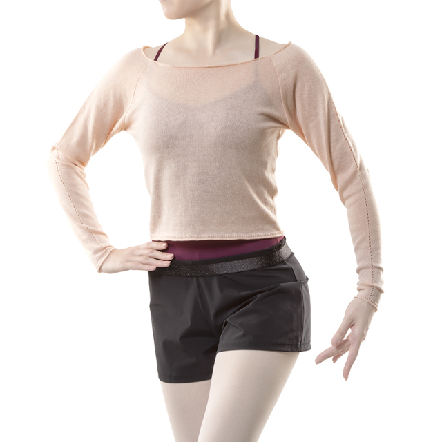 repetto〈レペット〉 D0689 ロゴ入りニットトップス