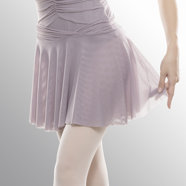 Tendu〈タンデュ〉 TC1089 メッシュプルアップスカート | バレエ