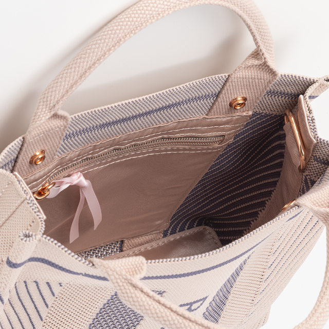 repetto〈レペット〉 B0380TR ニットミニバッグ