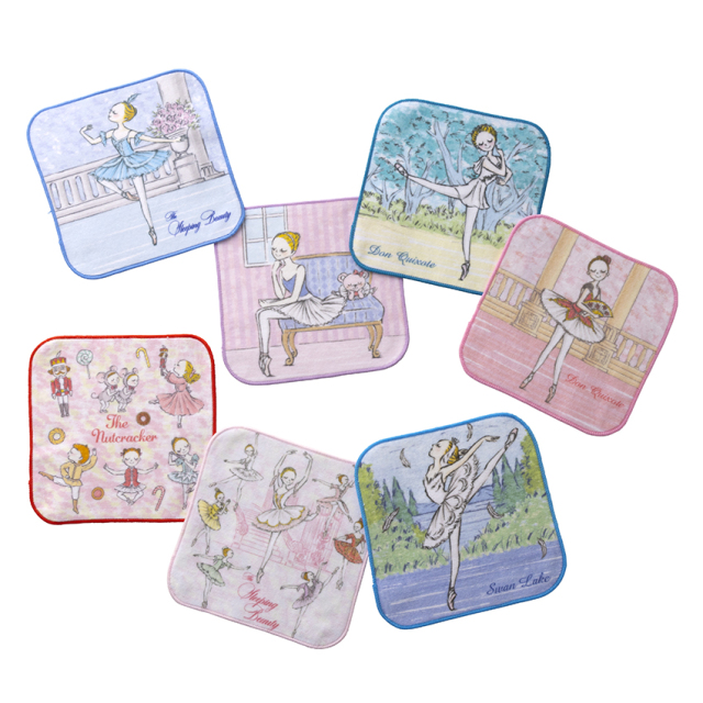 【ポイント10倍フェア】itscorbeille〈イツコルベイユ〉 ミニタオル