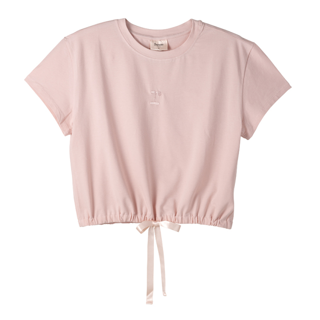 repetto〈レペット〉 S0704 サテンリボンクロップトップ
