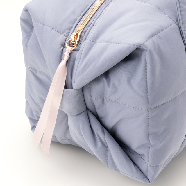 レペット/2025SS/ダッフルバックバレエ/バッグ ライトブルー キルティング repetto - レペット/2025SS/ダッフルバックバレエ/バッグ ライト