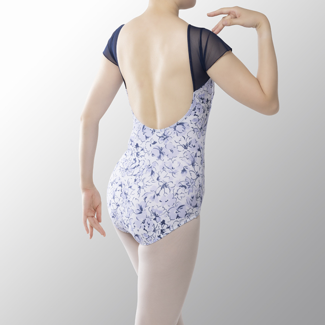 VIDA〈ヴィーダ〉 KASUMI 23876 フレンチスリーブレオタード | バレエ