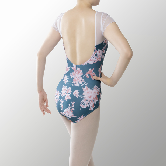 VIDA〈ヴィーダ〉 KASUMI 3462 フレンチスリーブレオタード