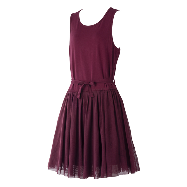 【SALE】danza〈ダンツァ〉40222-2086 チュールワンピース