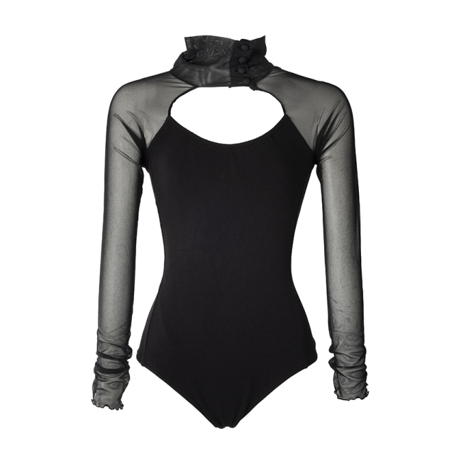 【SALE】Coup-de-Pied〈クードゥピエ〉 CDP-795 ハイネックレオタード