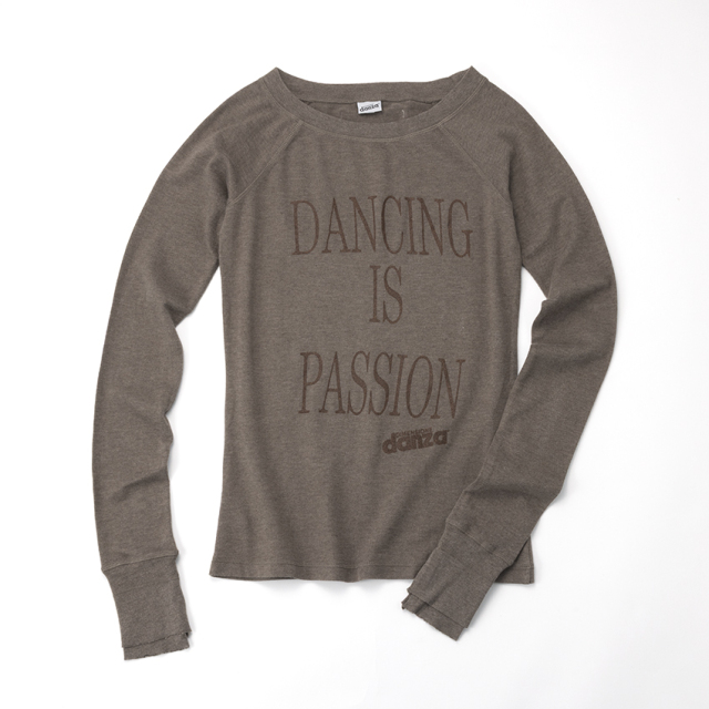 【SALE】danza〈ダンツァ〉28222-4107 ロングスリーブトップス