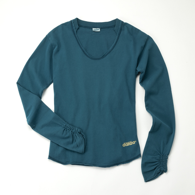 danza〈ダンツァ〉30232-4009 シャーリングデザイントップス