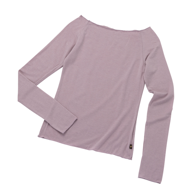 Ai Loves〈アイラヴズ〉 【新作】テンセルウールロングTシャツ