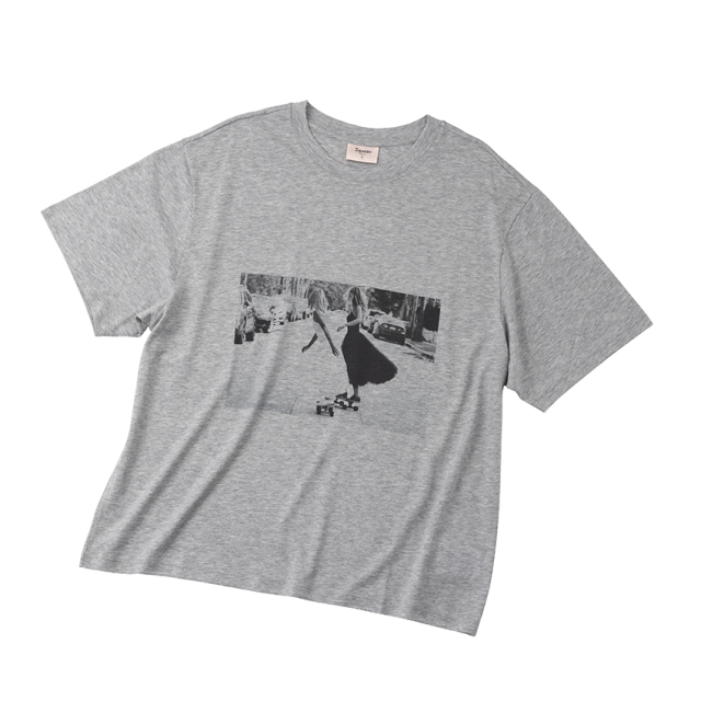 repetto〈レペット〉 S0728 アーバン バレエ Tシャツ | バレエ・ウェア