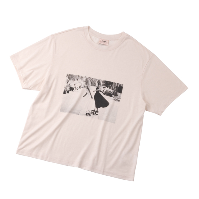 repetto〈レペット〉 S0728 アーバン バレエ Tシャツ