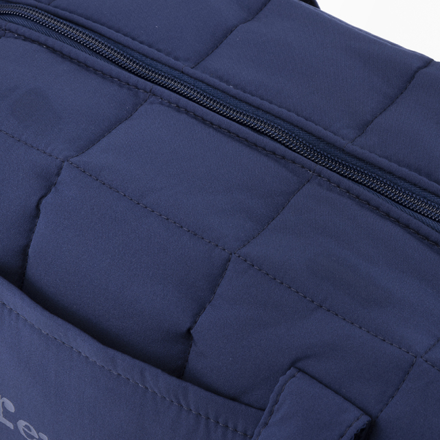 レペット〉 B0233N サイドリボンドラムバッグ（大）/キルティング