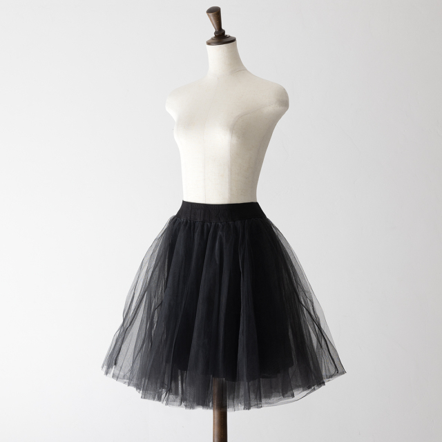 【SALE】danza〈ダンツァ〉44222-2051 チュールスカート