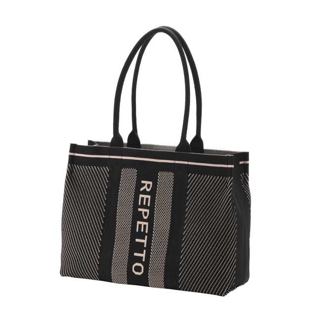 repetto〈レペット〉 B0394TR ミディアムニットバッグ