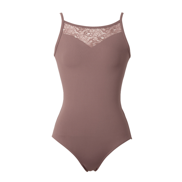 バレエショップ ティアラ.レオタード140 ローズピンクブラウン Ballet Rosa〈バレエローザ〉 AURA(アウラ) | バレエ・ウェア