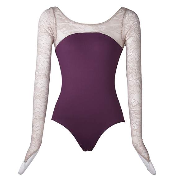 バレエローザ～シアラヴォラコレクション～　ロングスリーブレオタード38 バレエローザ～シアラヴォラコレクション～ ロングスリーブレオタード