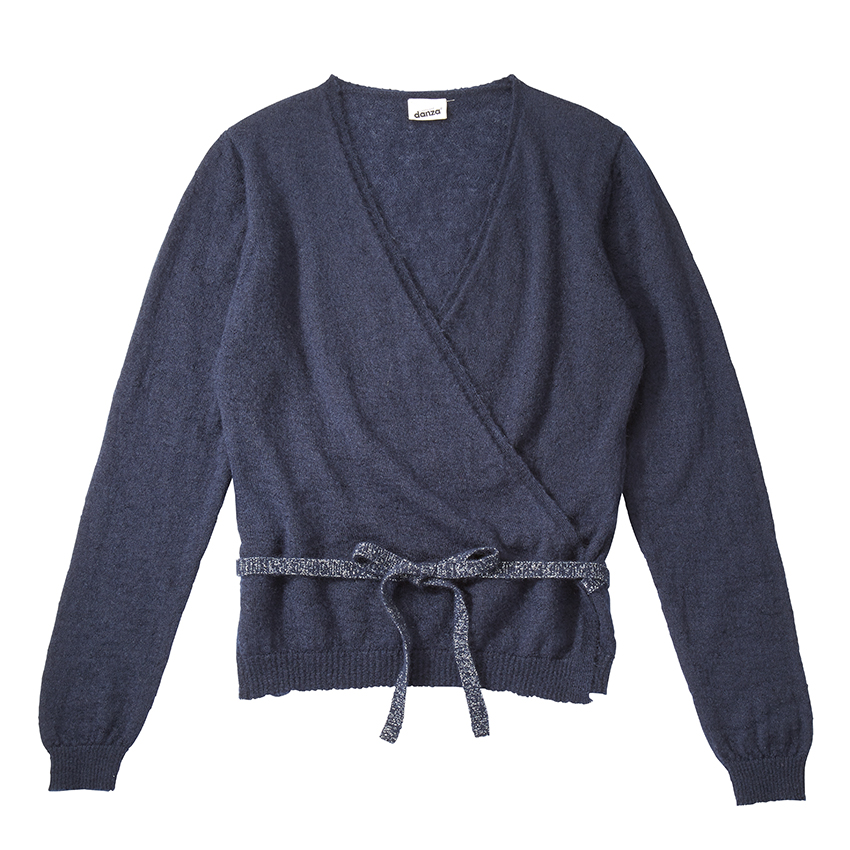 【SALE】danza〈ダンツァ〉 46222-6009 モヘアニットカシュクール