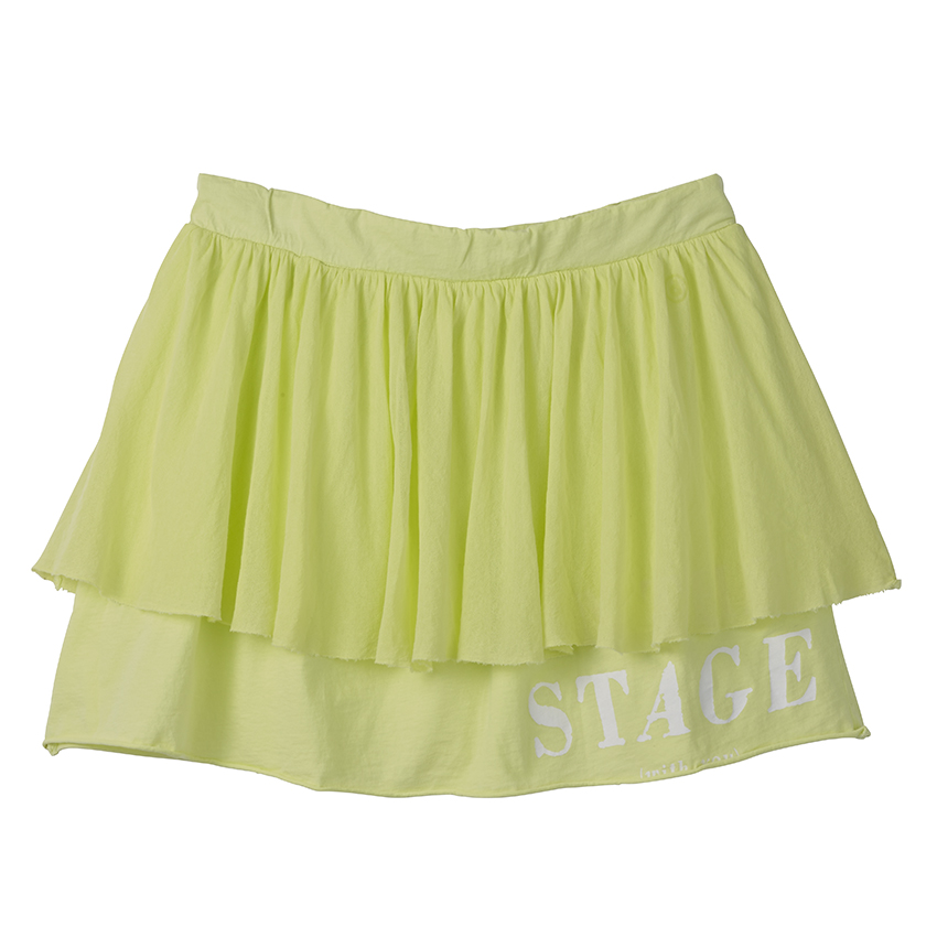 【SALE】danza〈ダンツァ〉 39222-2074 ダブルスカート