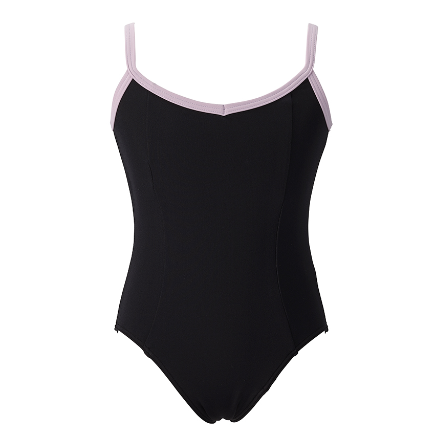 【SALE】 pie-cvb〈ピィー・カブ〉 884454 アンシェヌマンキャミカラーレオタード