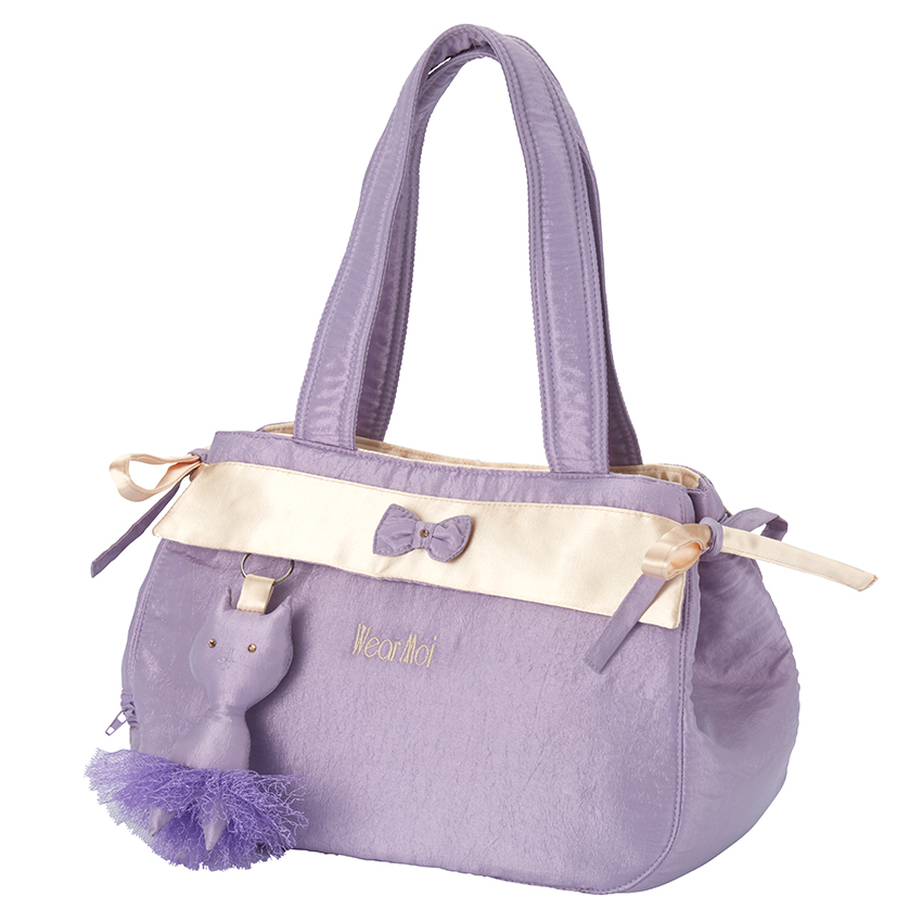 リバーシブルハンドバッグまたはキッズ用ダンスバッグ☆WEAR MOI