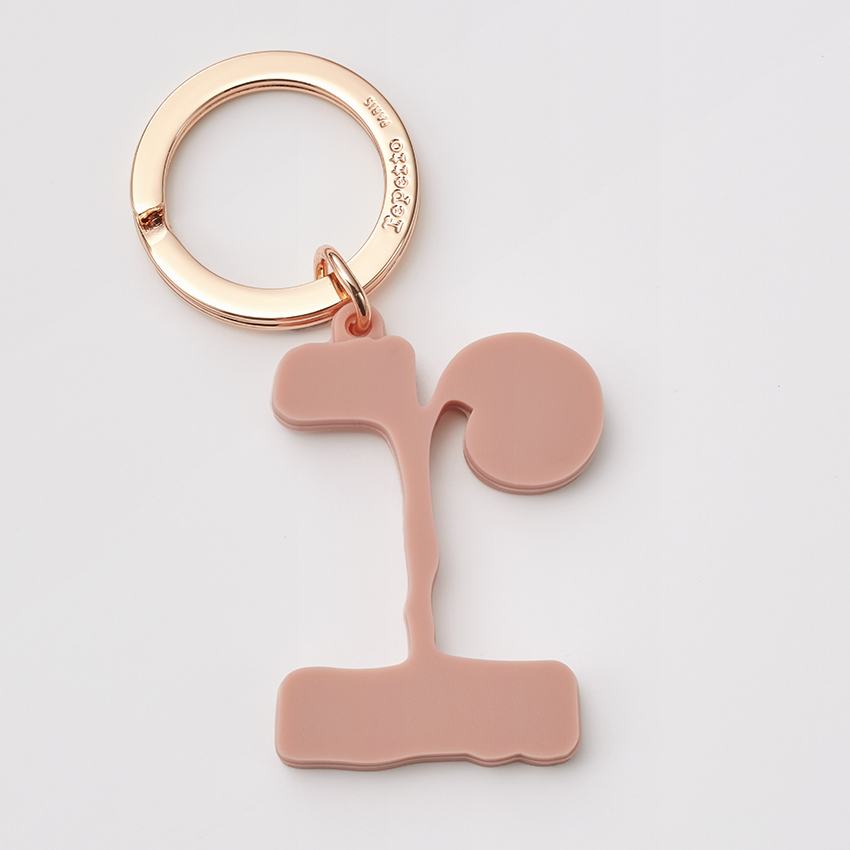 repetto〈レペット〉 A0096 ロゴシリコンキーリング