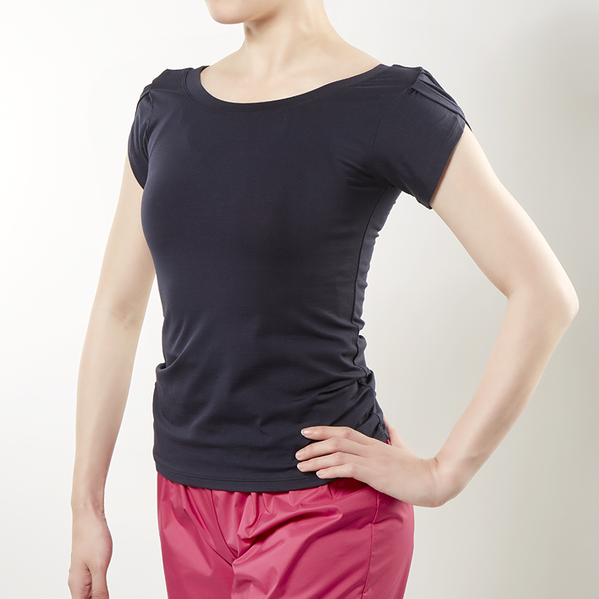 FAIRY〈フェアリー〉 ペタルスリーブTシャツ