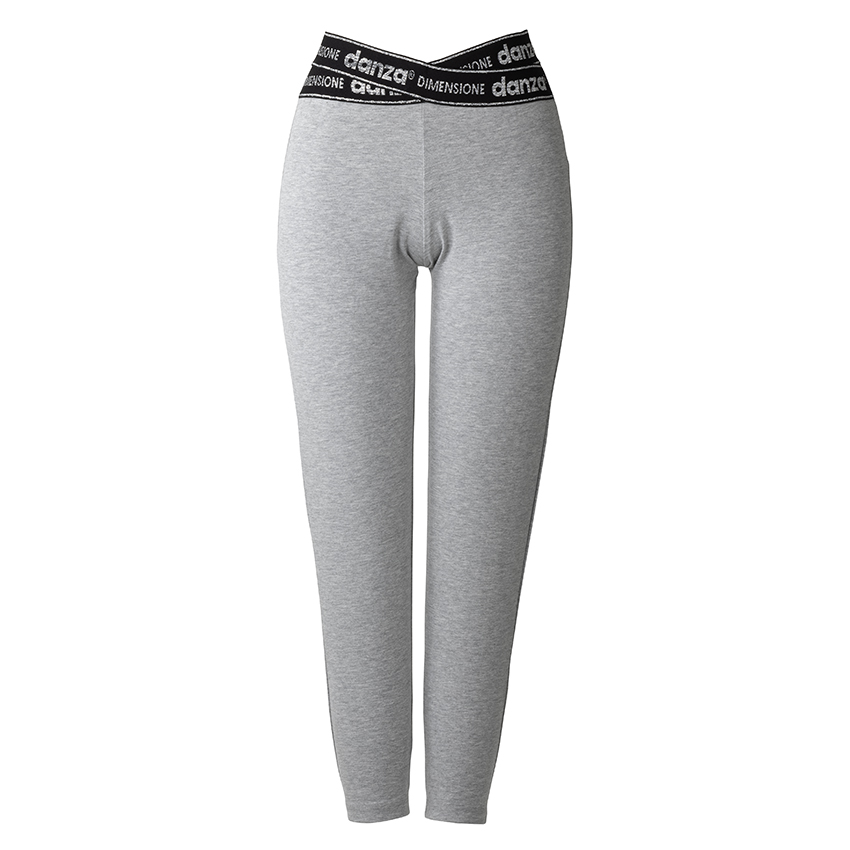 【SALE】danza〈ダンツァ〉 53222-2030 ダブルロゴレギンス