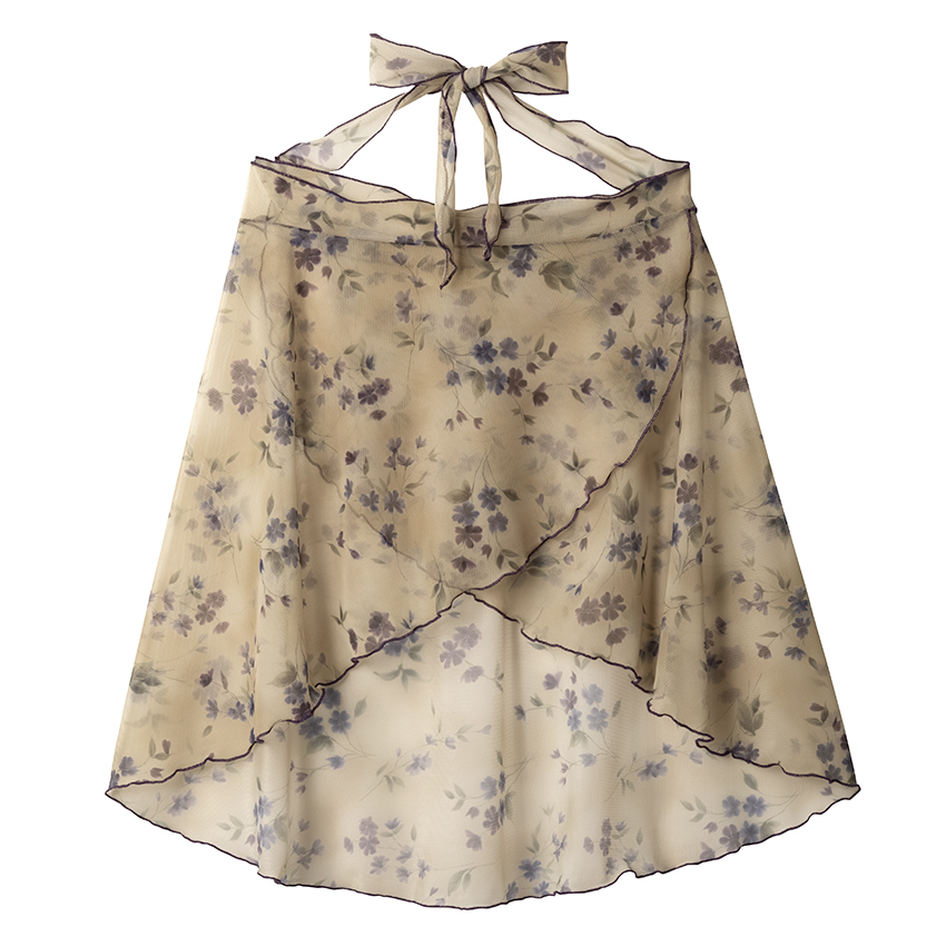 Juli Garden〈ユリ・ガーデン〉 Lilu(リル) 巻きスカート/ベージュ