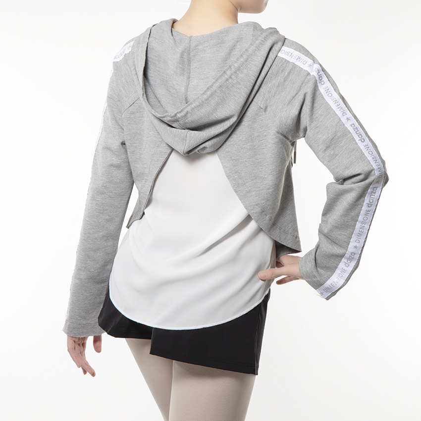 【SALE】danza〈ダンツァ〉 53222-4023 バックデザインパーカー