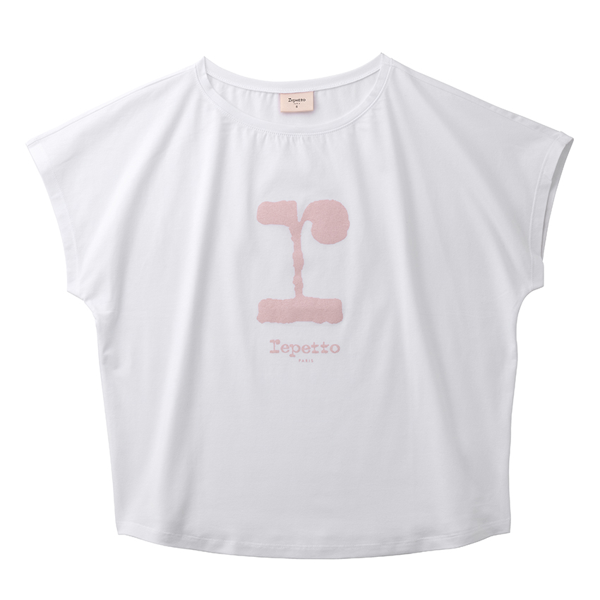 repetto〈レペット〉 S0575 ロゴマークTシャツ | バレエ・ウェア