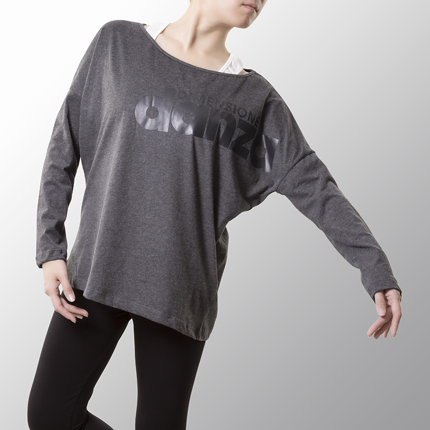 【SALE】danza〈ダンツァ〉56222-4004 タンク付ロングトップス