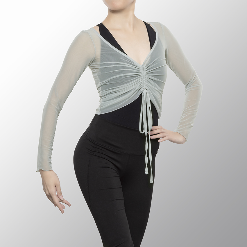 Tendu〈タンデュ〉 TC1087 メッシュトップス | バレエ・ウェア
