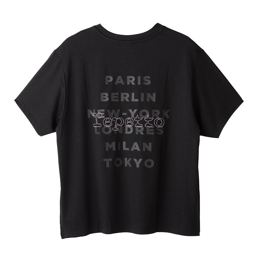 repetto〈レペット〉 S0685 シティロゴTシャツ