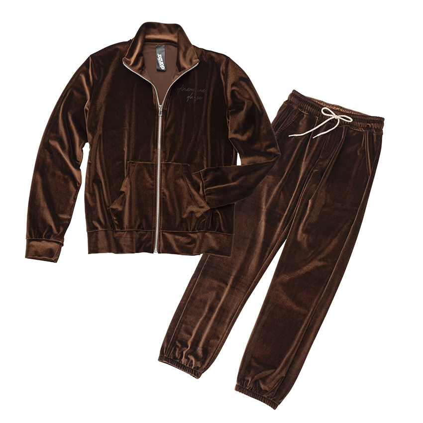 danza〈ダンツァ〉56222-2018 ベロアセットジャージ | バレエ・ウェア