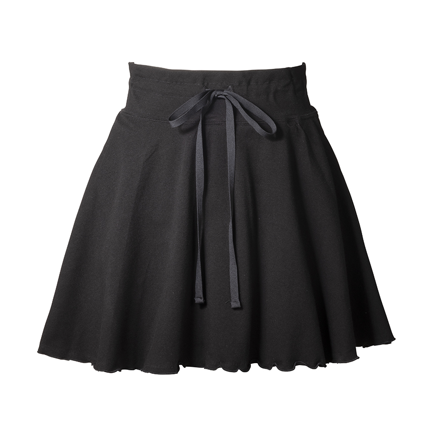 ＜ドゥッシュ・ドゥッスゥ＞スカート付スパッツ