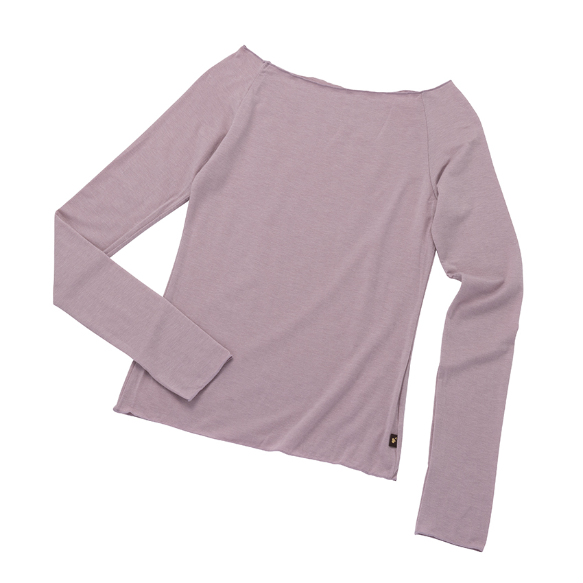 Ai Loves〈アイラヴズ〉 【新作】テンセルウールロングTシャツ