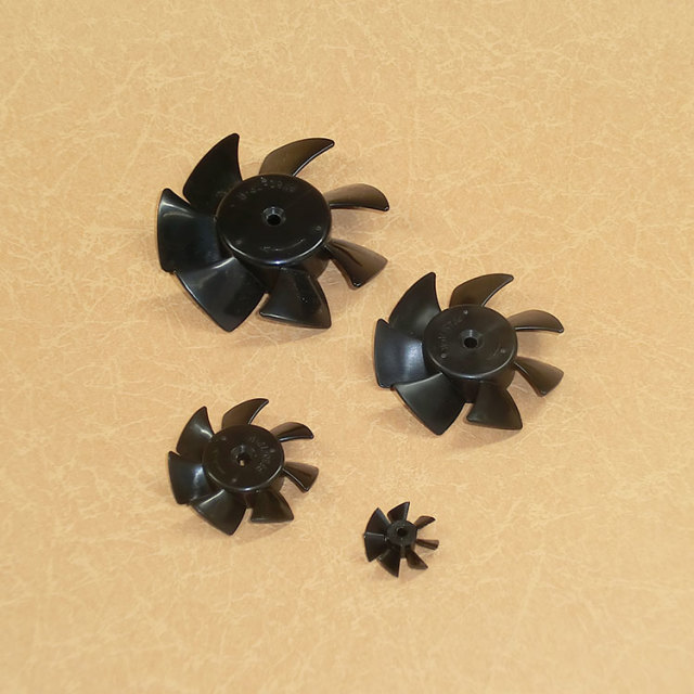 PF40-7P-R オリジナル プラスチック プロペラファン 7枚羽根 5個