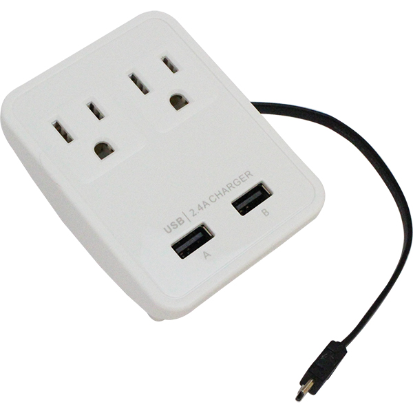 海外旅行用電源タップスカイパワー