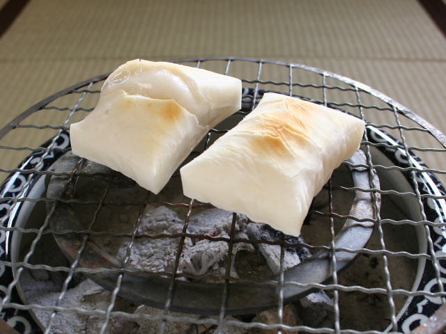 わたぼうしのもち