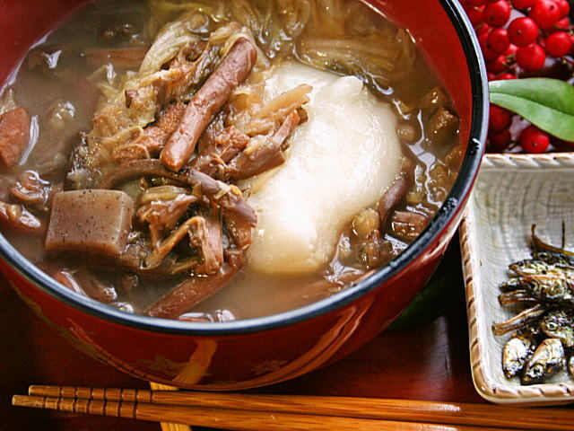 わたぼうしのお雑煮