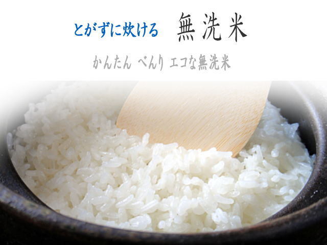 無洗米