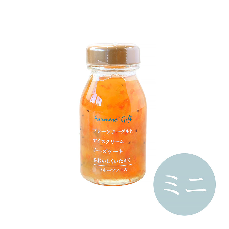 フルーツソース　フルーツミックス（ミニ）