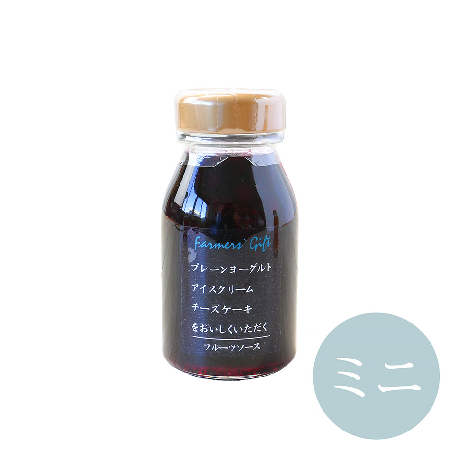 フルーツソース　ブルーベリー（ミニ）