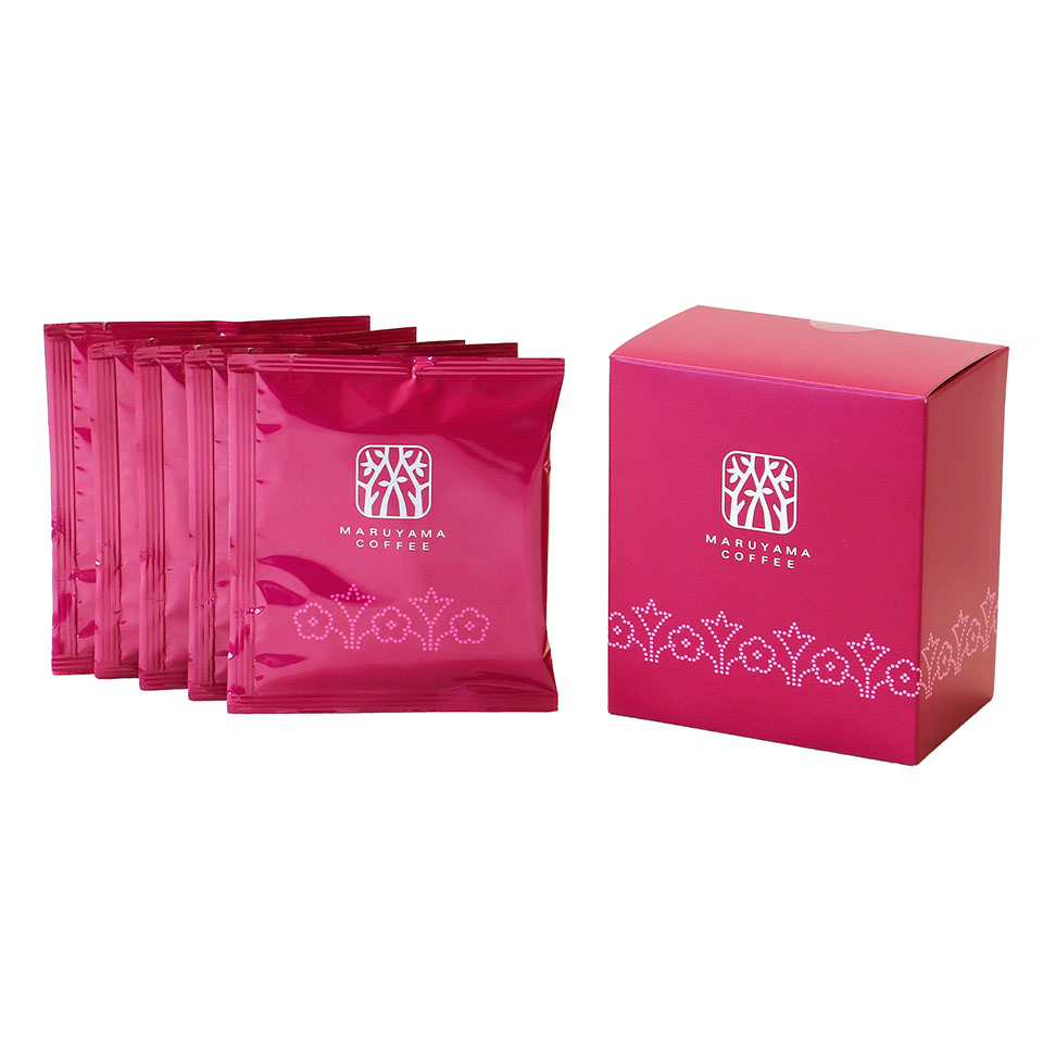 丸山珈琲　ドリップバッグコーヒー フラワーブーケブレンド（5個入り）