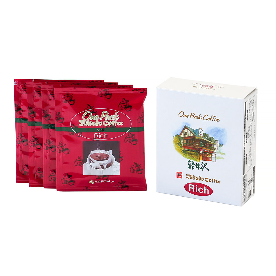 ミカド珈琲　ドリップバッグコーヒー（リッチ）