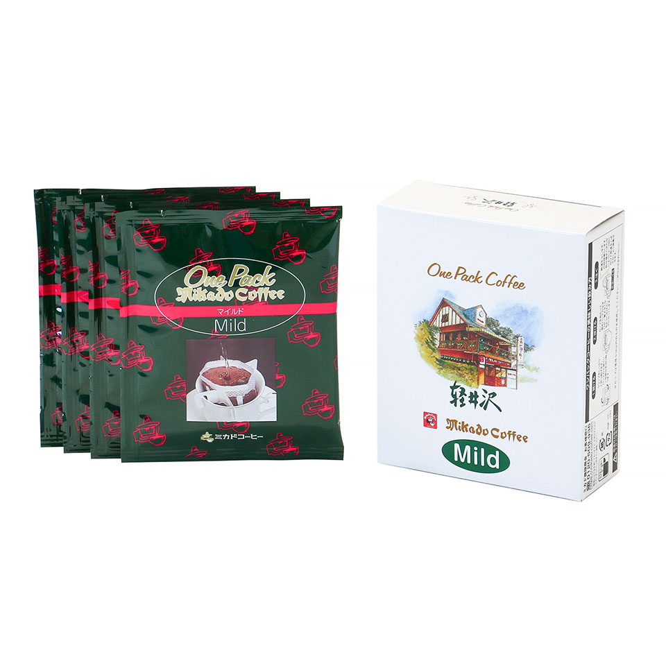 ミカド珈琲　ドリップバッグコーヒー（マイルド）