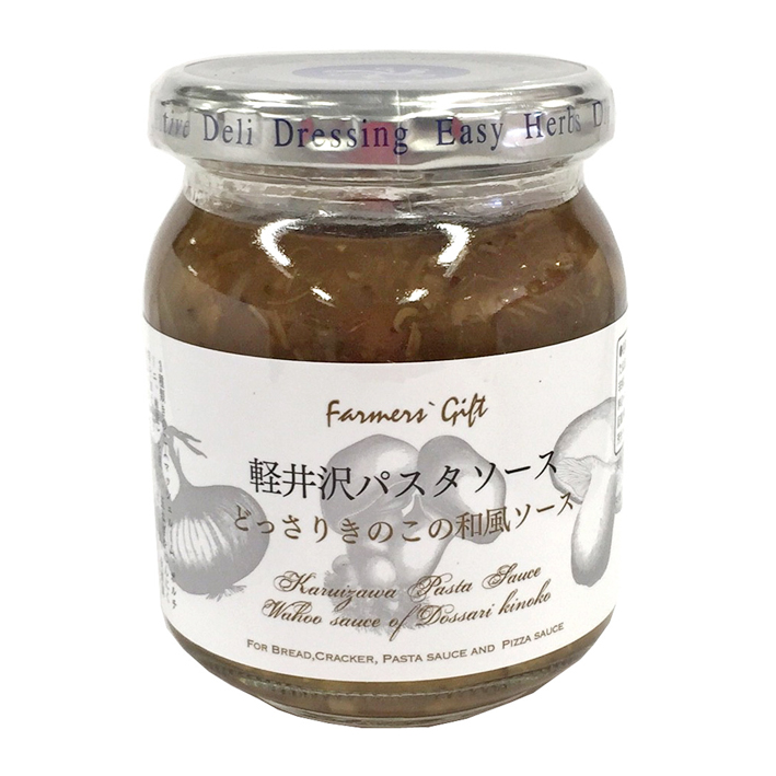 軽井沢パスタソース　どっさりきのこの和風ソース