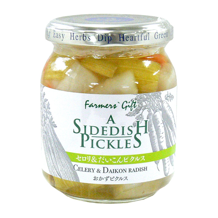 おかずピクルス　セロリ＆だいこん