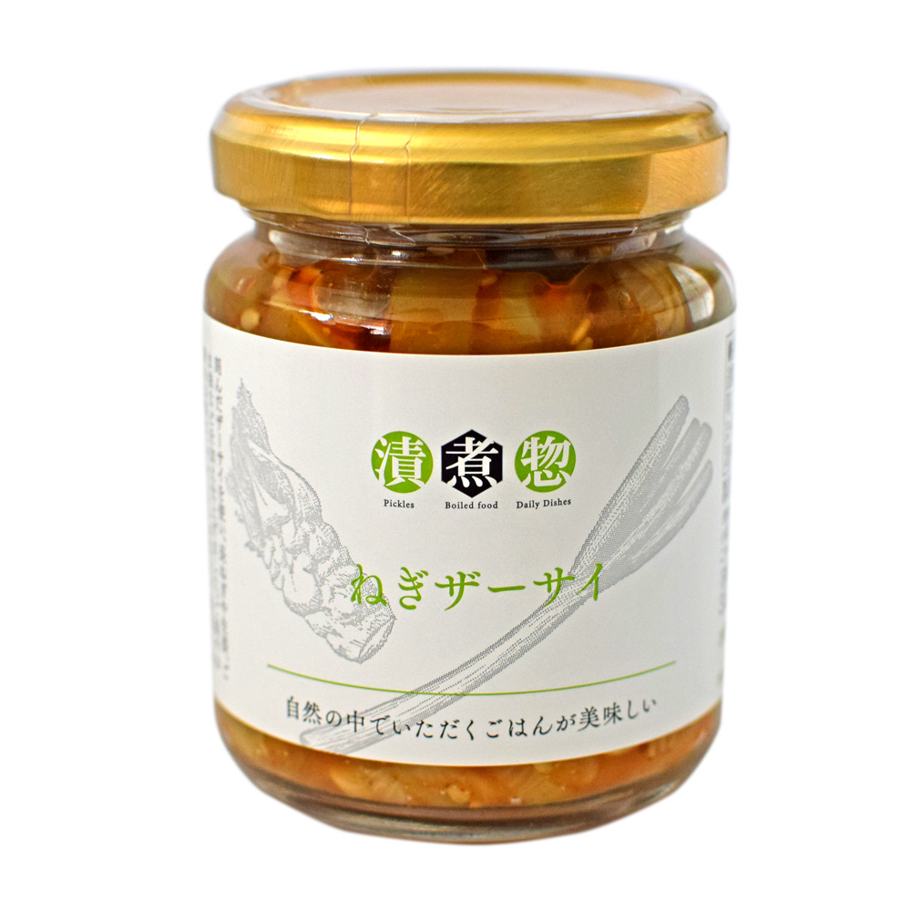 漬煮惣　ねぎザーサイ　メイン